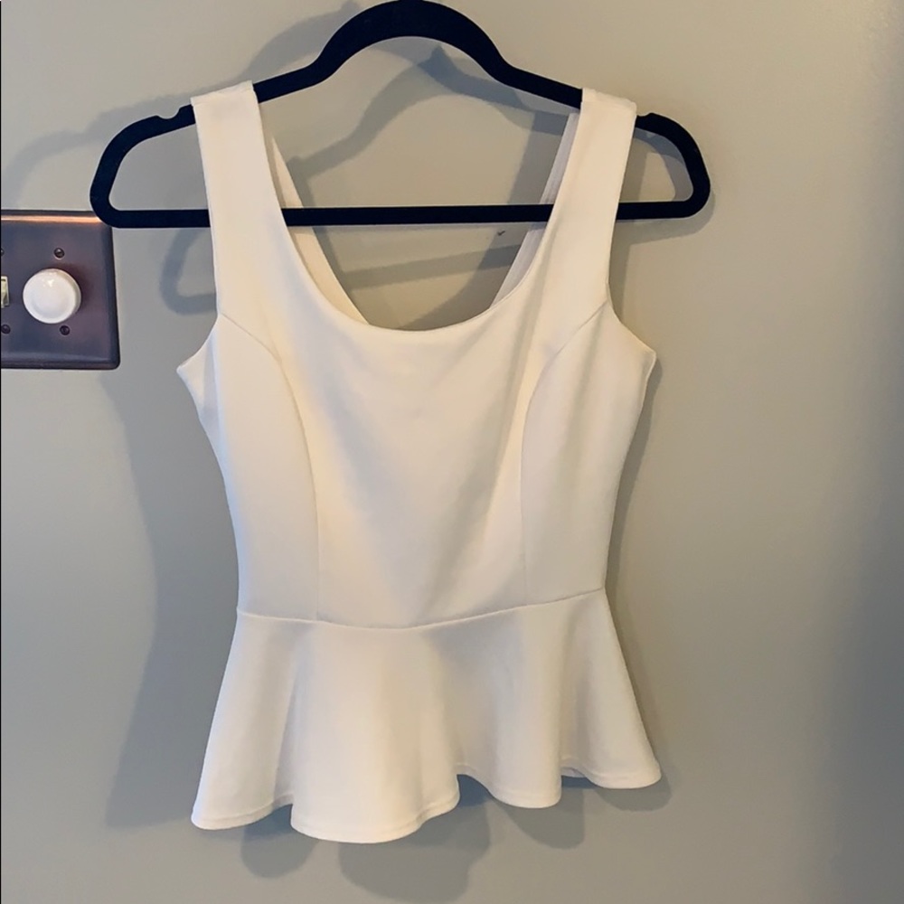 Needle & Thread Peplum Top